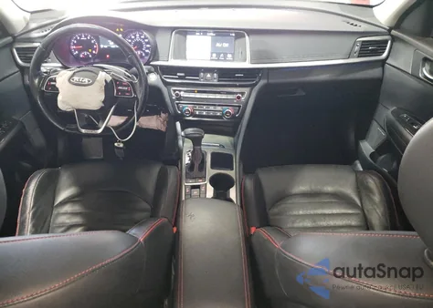 2019 Kia Optima Sx from USA, damaged, VIN 5XXGW4L26KG323102